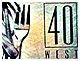 40 West